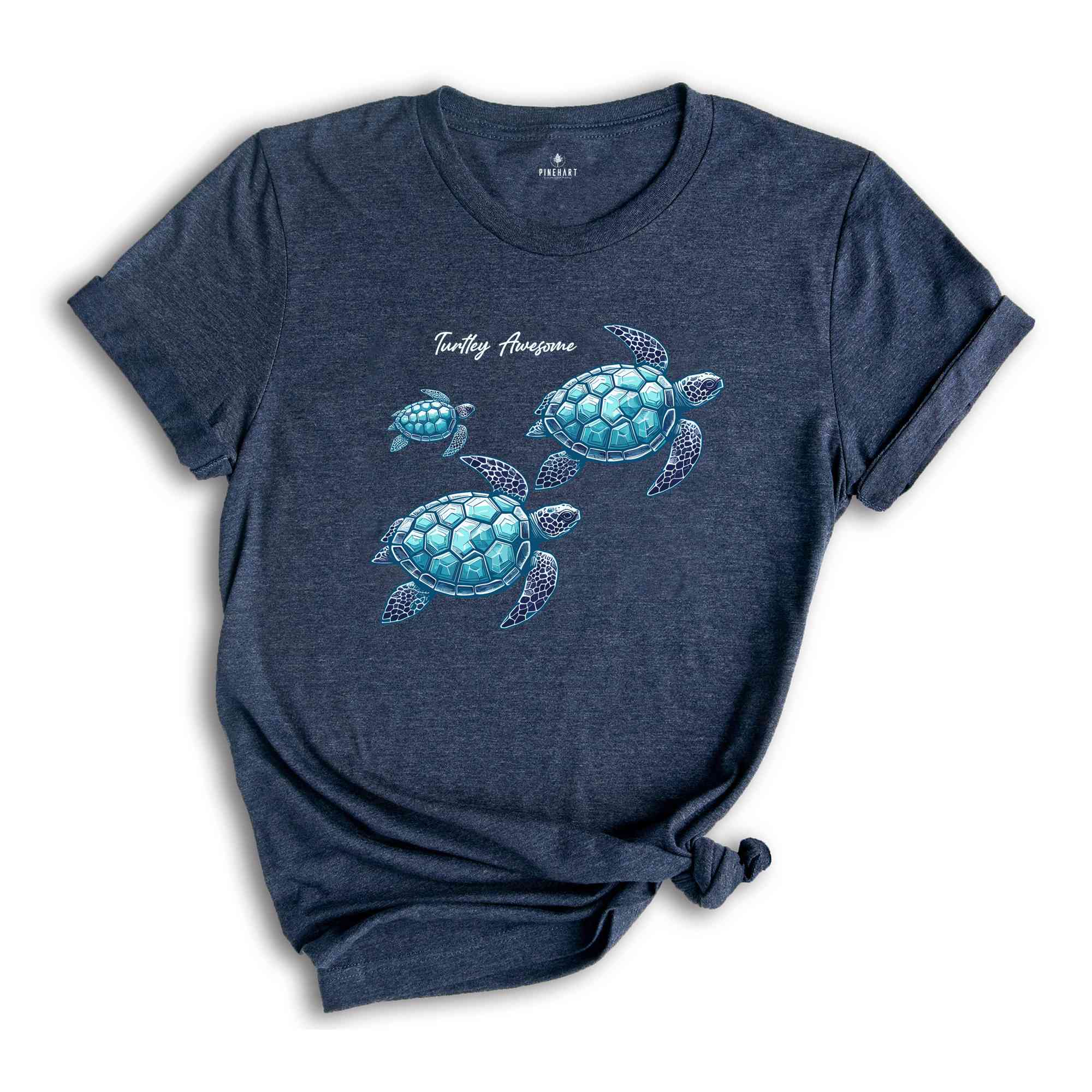 Turtley Awesome Shirt, Ocean Sun T Shirt, Beach Tshirt, Beach Bum T-shirt, Ocean Shirt , Surfing Tee, Summer Shirt