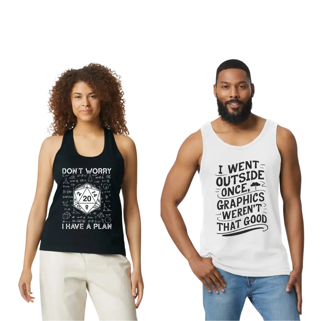 Custom Clothing Banner