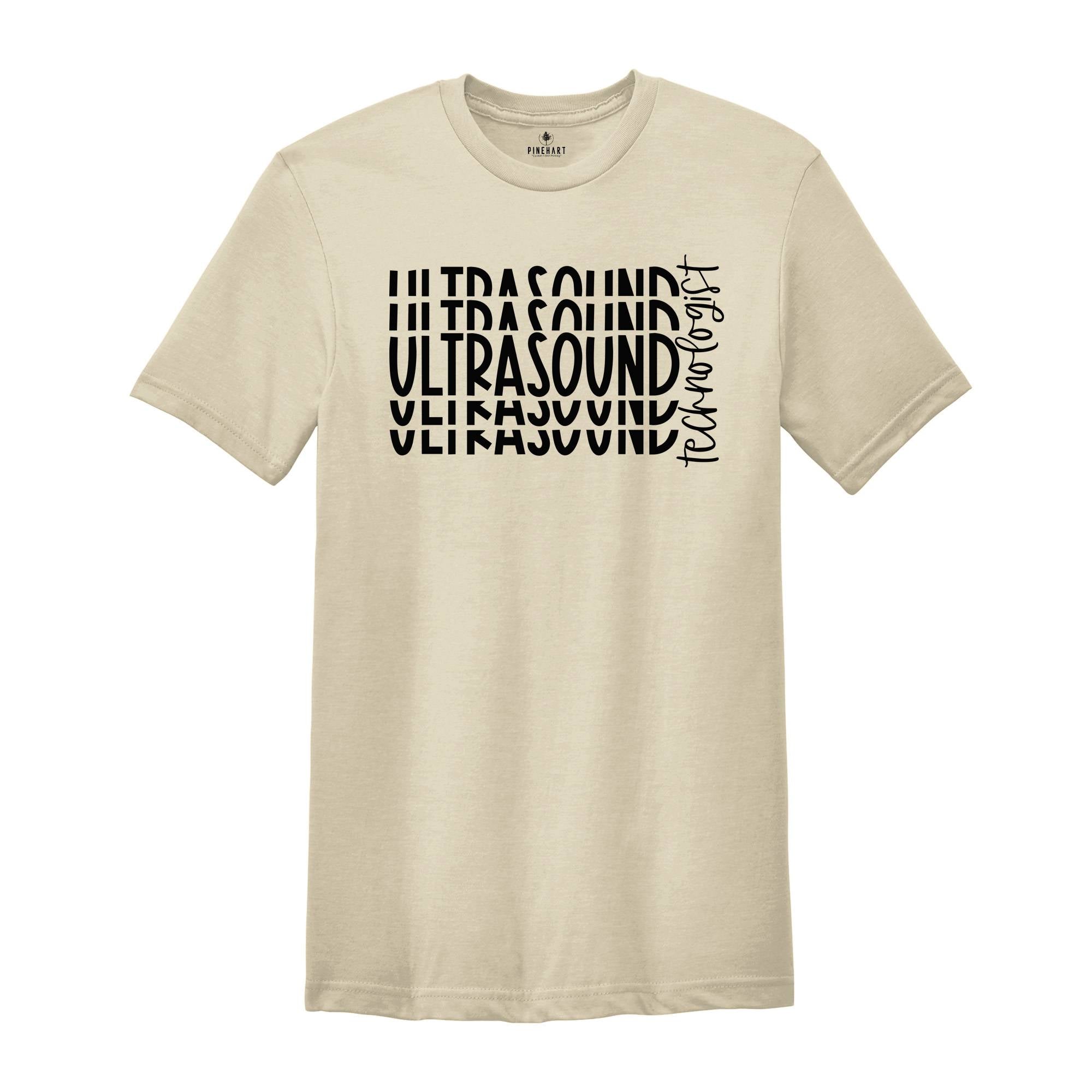 Ultrasound Tech T-Shirt, Cute Ultrasound Technologist Shirt, Funny Ultrasound Tech, Radiology Department Tee, Cute Sonographer