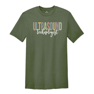 Ultrasound Technologist Shirt, Sonographer Shirt, Rad Tech Week, Rad Technologist, Ultrasound Tech Gift, Radiology Department