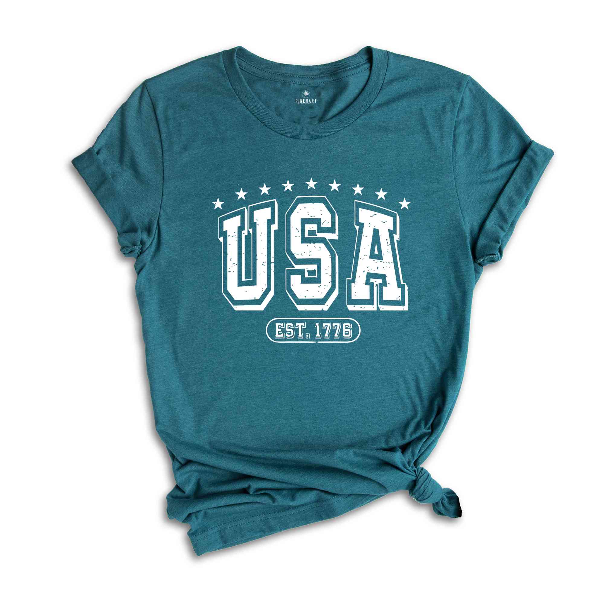 USA Est 1776 T-Shirt, 4th Of July Shirt, Since 1776 Tee, Patriotic T-Shirt, Independence Day Shirts, 4th Of July Tee