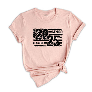 USA Flag Senior Class of Shirt, Graduation Shirt, Class Of Shirt, Last Day Of School, Class Of 2025 Shirt, School Shirt, Graduation Gift