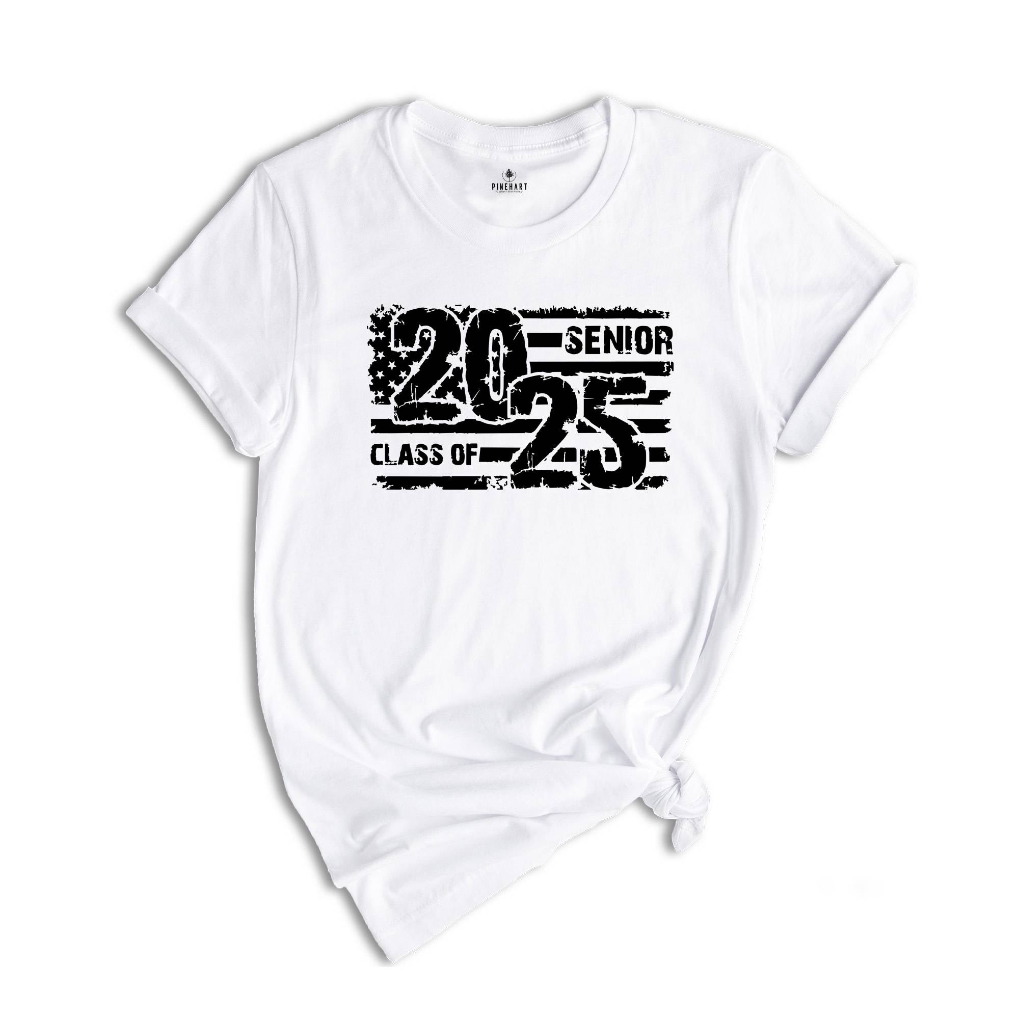 USA Flag Senior Class of Shirt, Graduation Shirt, Class Of Shirt, Last Day Of School, Class Of 2025 Shirt, School Shirt, Graduation Gift