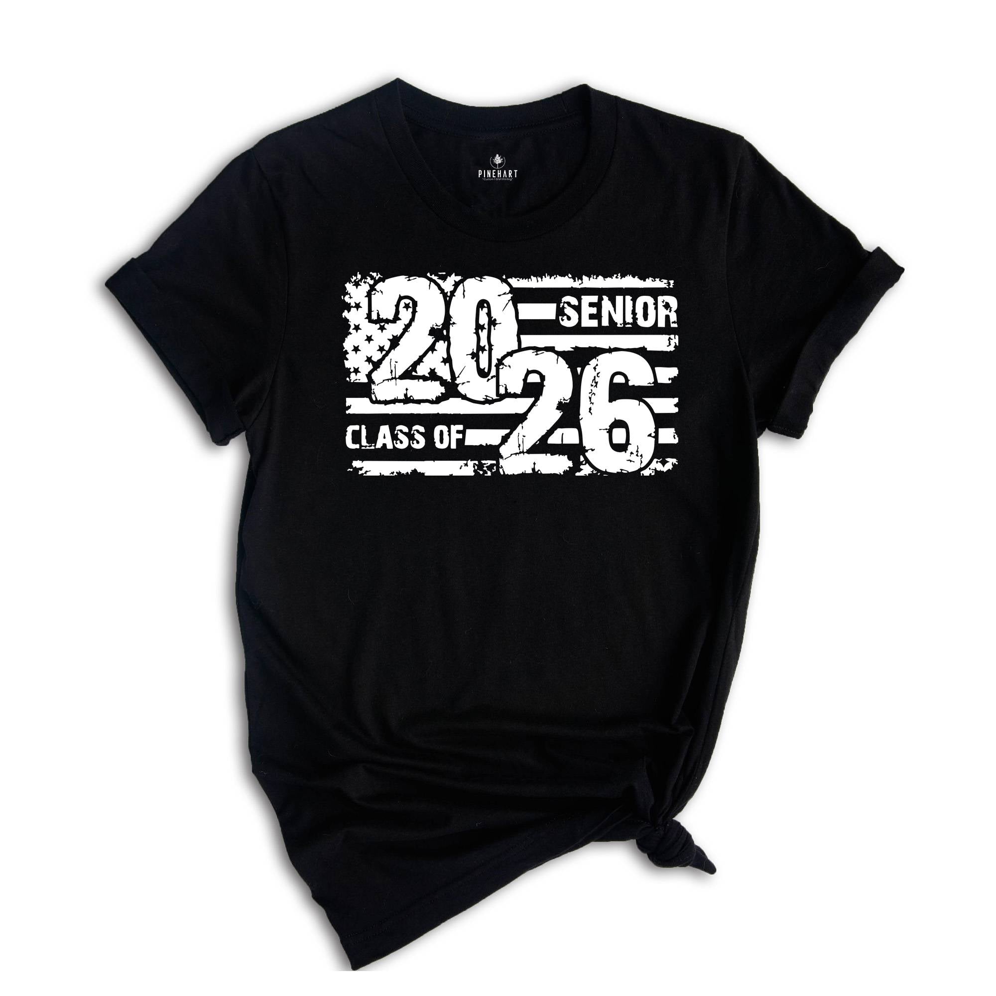 USA Flag Senior Class of Shirt, Graduation Shirt, Class Of Shirt, Last Day Of School, Class Of 2026 Shirt, School Shirt, Graduation Gift