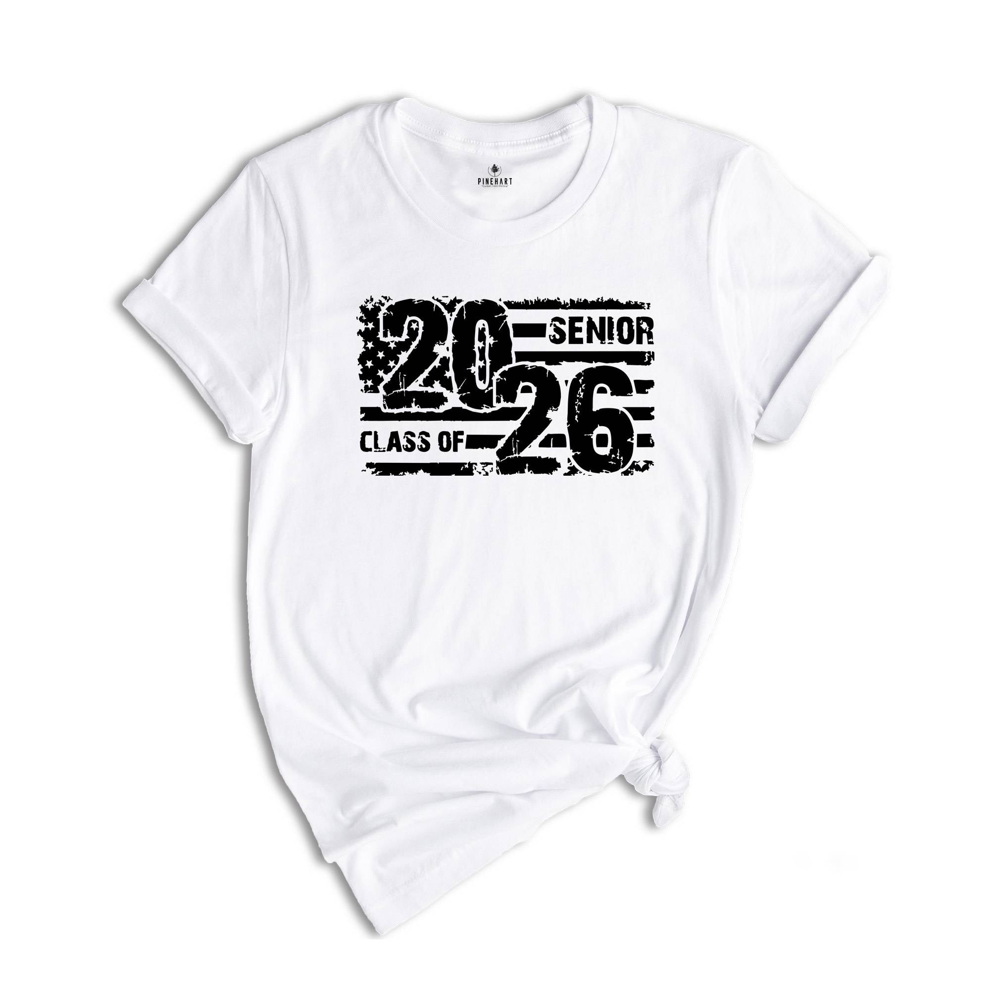 USA Flag Senior Class of Shirt, Graduation Shirt, Class Of Shirt, Last Day Of School, Class Of 2026 Shirt, School Shirt, Graduation Gift