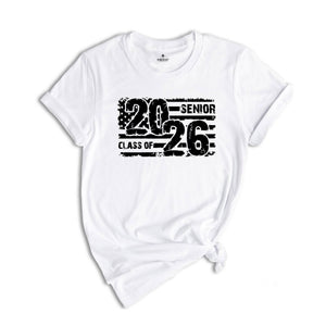 USA Flag Senior Class of Shirt, Graduation Shirt, Class Of Shirt, Last Day Of School, Class Of 2026 Shirt, School Shirt, Graduation Gift