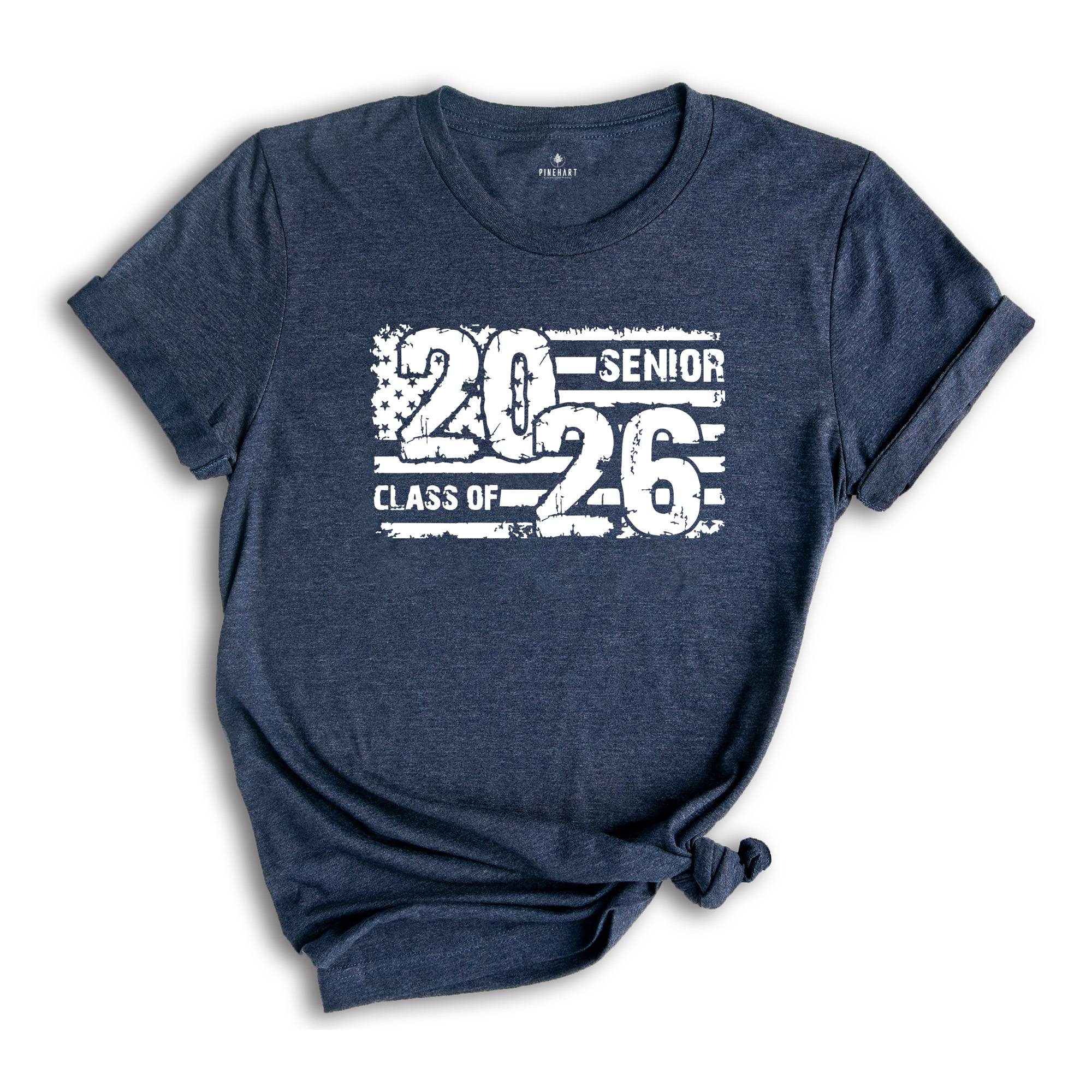 USA Flag Senior Class of Shirt, Graduation Shirt, Class Of Shirt, Last Day Of School, Class Of 2026 Shirt, School Shirt, Graduation Gift