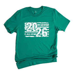 USA Flag Senior Class of Shirt, Graduation Shirt, Class Of Shirt, Last Day Of School, Class Of 2026 Shirt, School Shirt, Graduation Gift