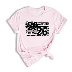 USA Flag Senior Class of Shirt, Graduation Shirt, Class Of Shirt, Last Day Of School, Class Of 2026 Shirt, School Shirt, Graduation Gift
