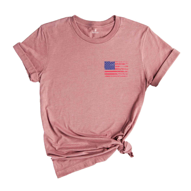 USA Flag Shirt, Flag 4th of July Shirt, Independence Day Shirt, 4th of July Shirt, Freedom Shirt, America Shirt