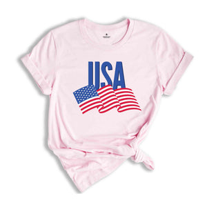 USA Flag Shirt, American Shirt, America Pride Shirt, 4th Of July Shirt, Independence Day Shirt, Fourth Of July Shirt, Memorial Day Shirt