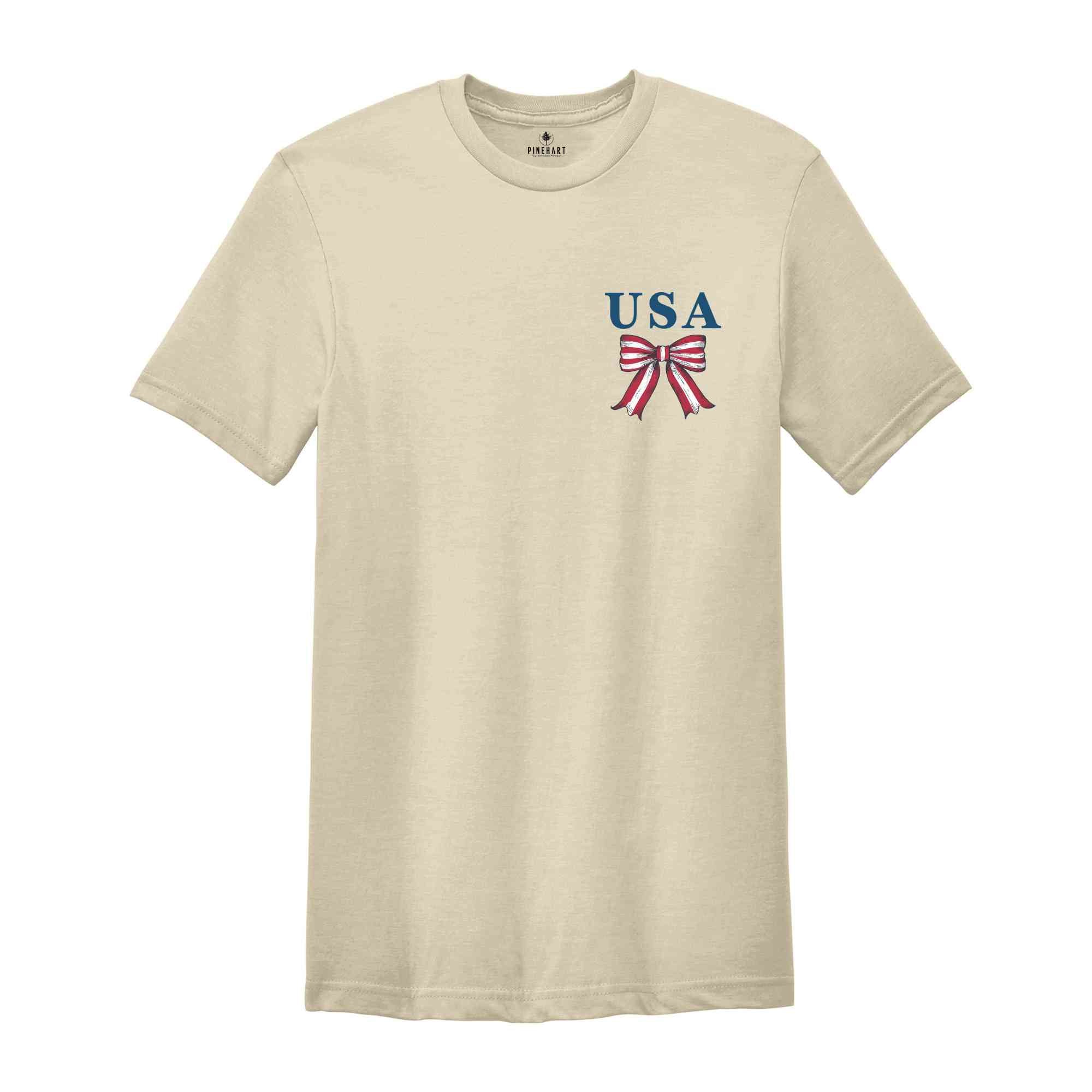 USA Shirt, 4th of July Shirt, Cute USA Tee, Trendy USA Shirt, Patriotic Shirt, America Flag Shirt, Memorial Day Shirts