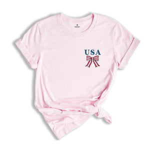 USA Shirt, 4th of July Shirt, Cute USA Tee, Trendy USA Shirt, Patriotic Shirt, America Flag Shirt, Memorial Day Shirts