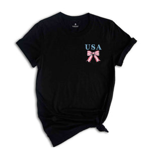 USA Shirt, 4th of July Shirt, Cute USA Tee, Trendy USA Shirt, Patriotic Shirt, America Flag Shirt, Memorial Day Shirts