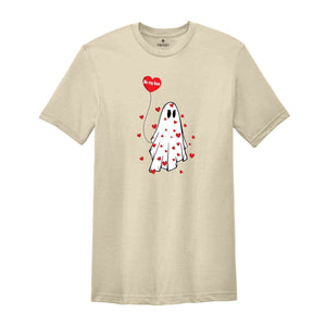 Valentine's Day Ghost Shirt, Valentine Day Shirt, Be My Boo T-shirt, Ghost Shirt, Valentine Day Gift