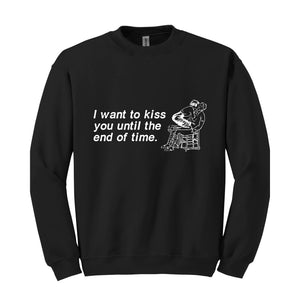 Valentines Day Sweatshirt, Gift For Girlfriend, Love Sweatshirt, Valentines Day Gift