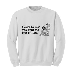 Valentines Day Sweatshirt, Gift For Girlfriend, Love Sweatshirt, Valentines Day Gift