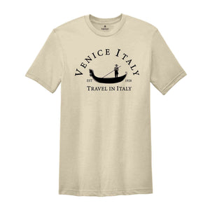 Venice Trip T-Shirt, Venice Trip Gift, Venice Shirt, City Travel Gift, Venice Lover Tee, Venice Italy Sweater, Mountain Sweaters