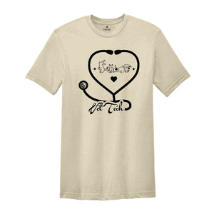 Vet Tech Shirt, Veterinary Assistant T-Shirt, Veterinarian Gift, Vet Tech Sweatshirt, Veterinarian Shirt, Vet Student Shirt