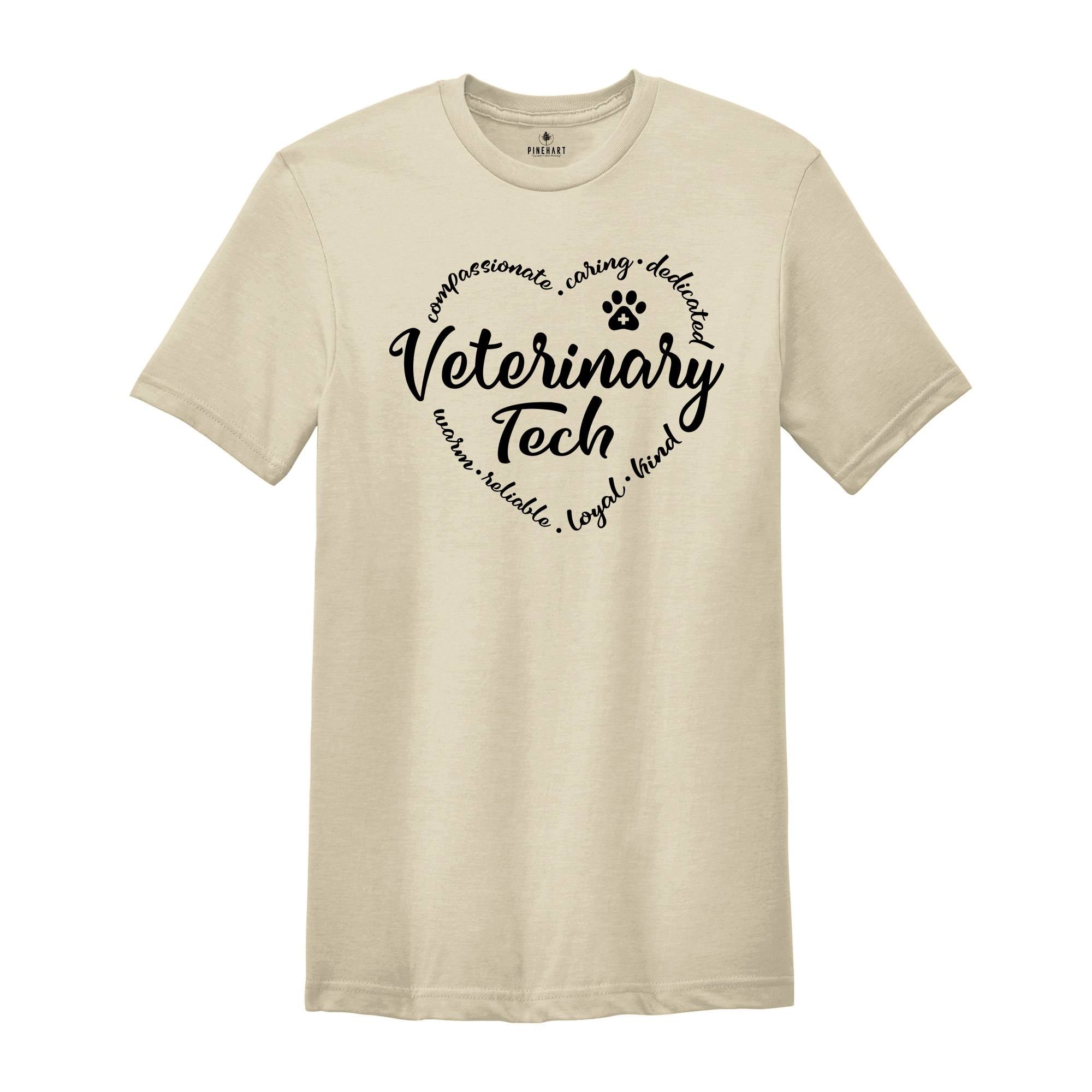 Vet Tech Shirt, Veterinary Technician Shirt, Veterinary Technologist T-Shirt, Veterinary Technologist Gifts, Veterinarian Student Grad Gift