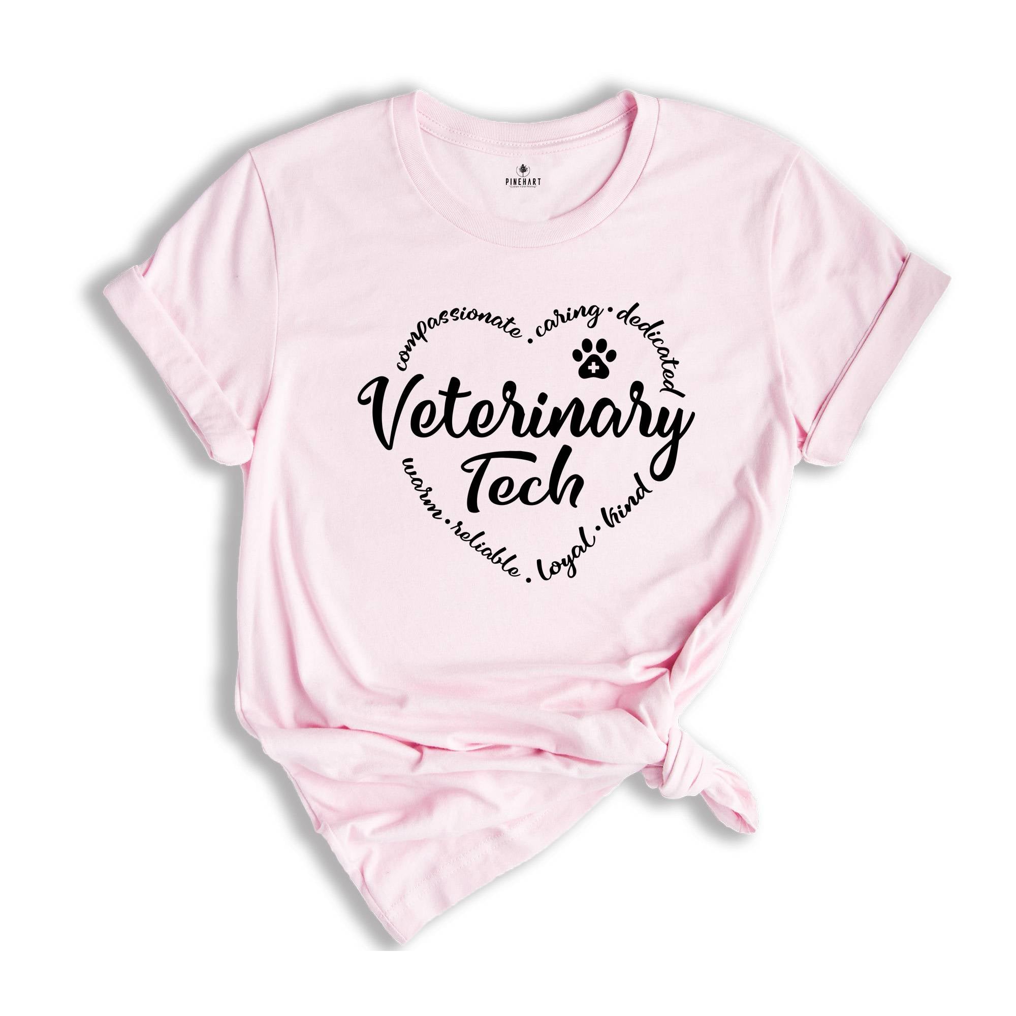 Vet Tech Shirt, Veterinary Technician Shirt, Veterinary Technologist T-Shirt, Veterinary Technologist Gifts, Veterinarian Student Grad Gift