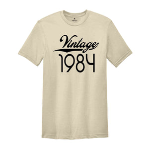Vintage 1984, 41th Birthday Shirt, 1984 Shirt, 41th Birthday Tee, 1984 Birthday Shirt, 41th Birthday Gift, 41th Birthday Party, 41 Years Old