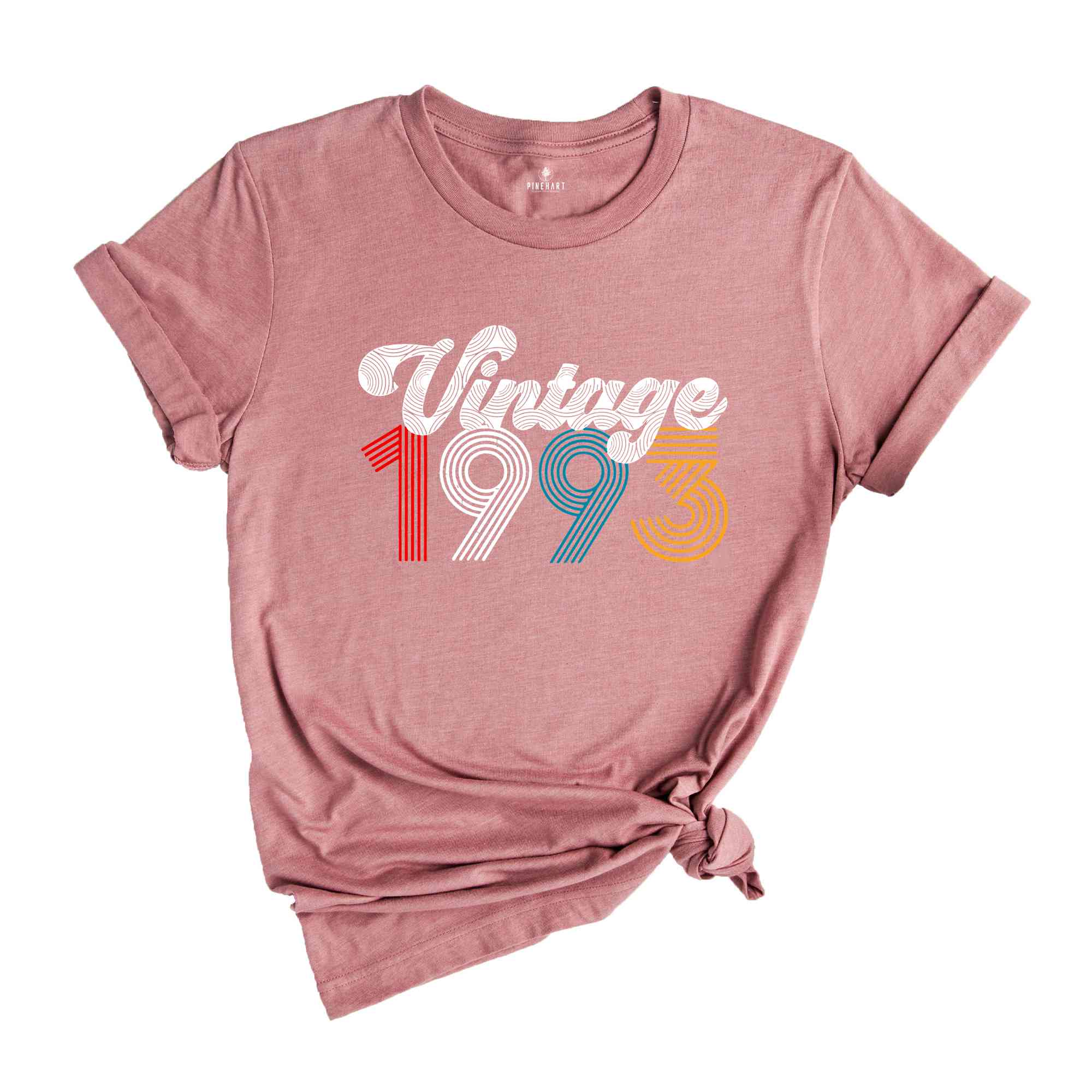 Vintage 1993 Shirt, 32st Birthday Shirt, 32st Birthday Gift, 1993 Shirt, 32st Birthday Party, Vintage Tee, Birthday Gift, Born 1993 Shirt