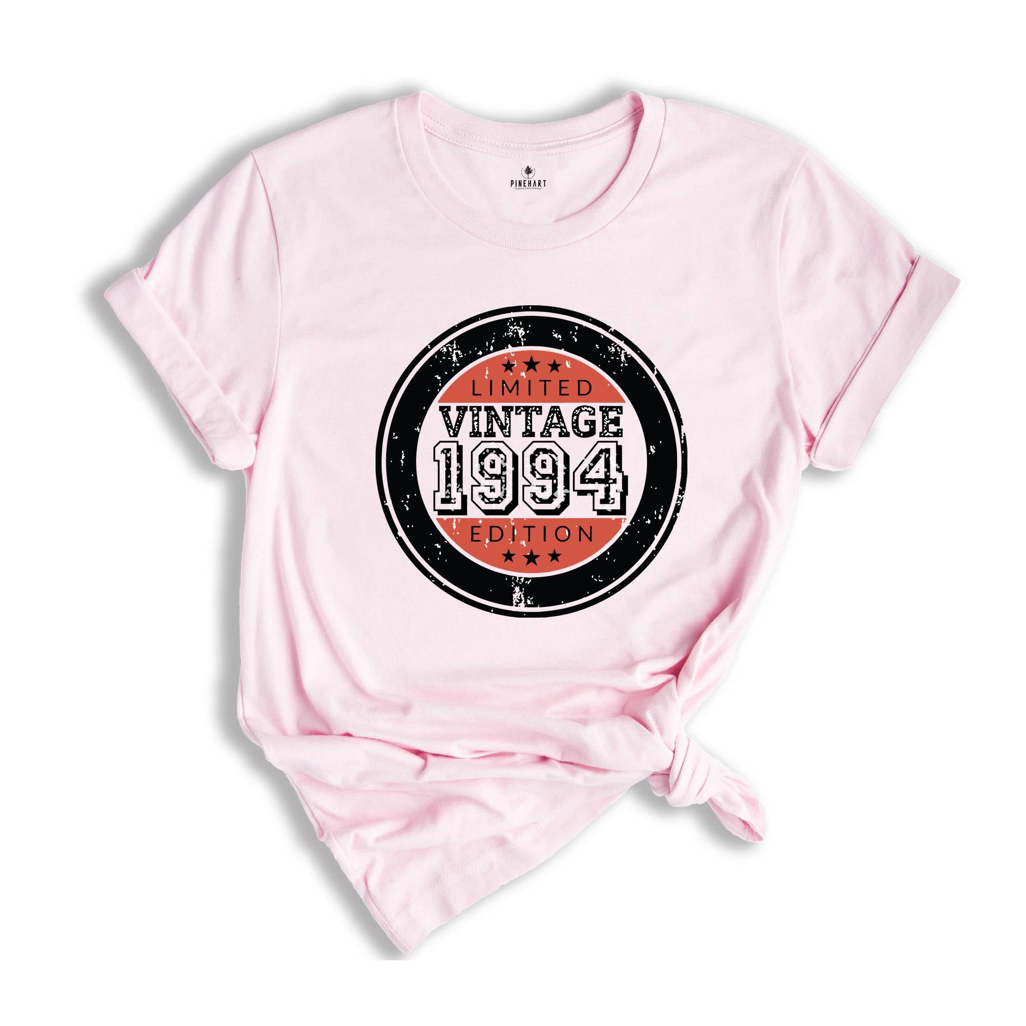 Vintage 1994 Shirt, Limited Edition 1994 Birthday T-Shirt, 31 Years Old Shirt, 31th Birthday Shirt, 31th Birthday Best Friend Gift