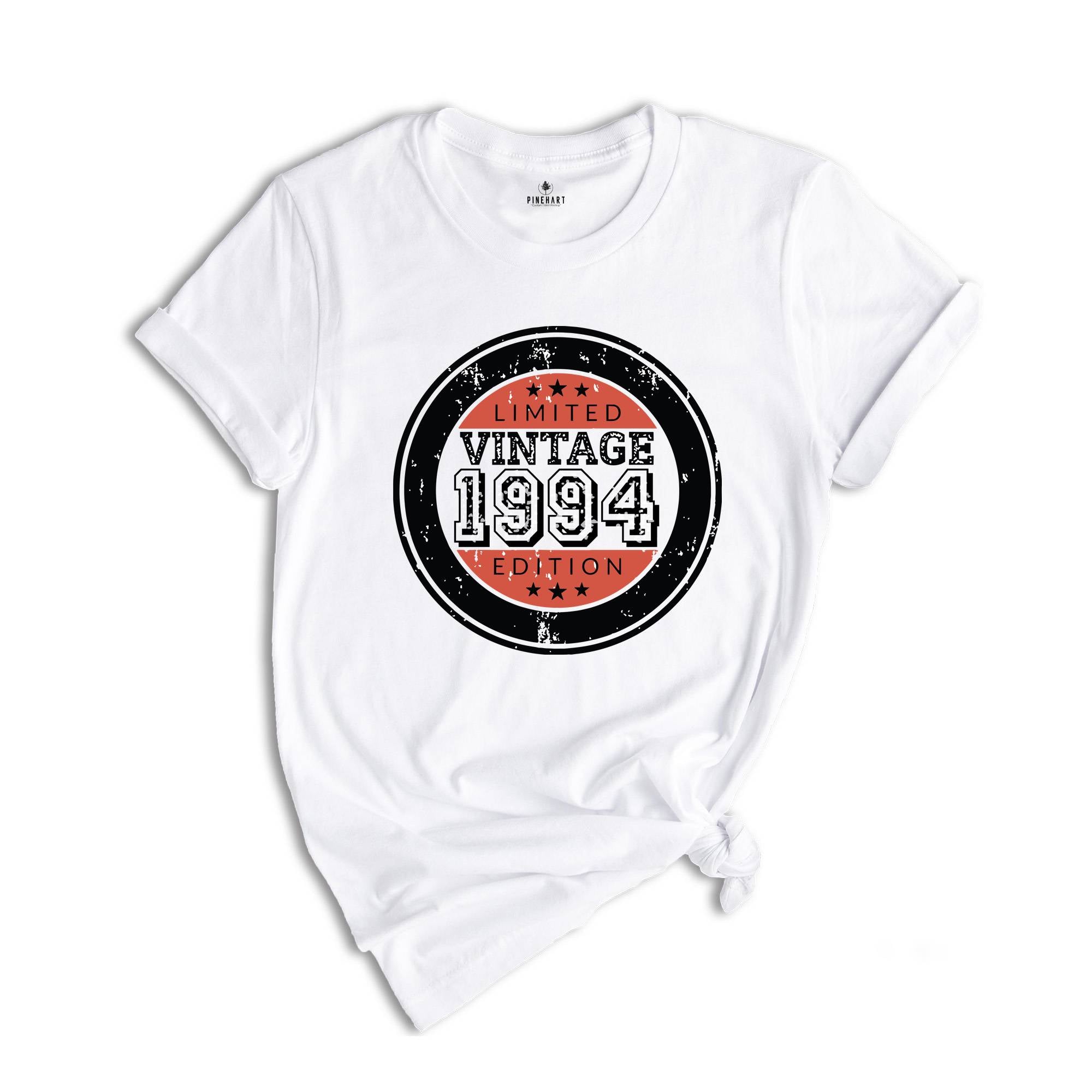 Vintage 1994 Shirt, Limited Edition 1994 Birthday T-Shirt, 31 Years Old Shirt, 31th Birthday Shirt, 31th Birthday Best Friend Gift