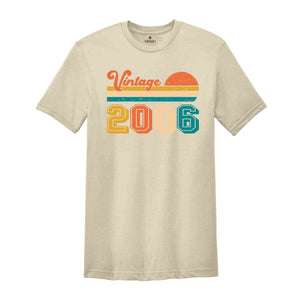 Vintage 2007 Shirt, 18th Birthday Shirt, 18th Birthday Party, Gifts for 18th, Hello Eighteen Shirt, 2007 Birthday Shirt, Gift for Friend