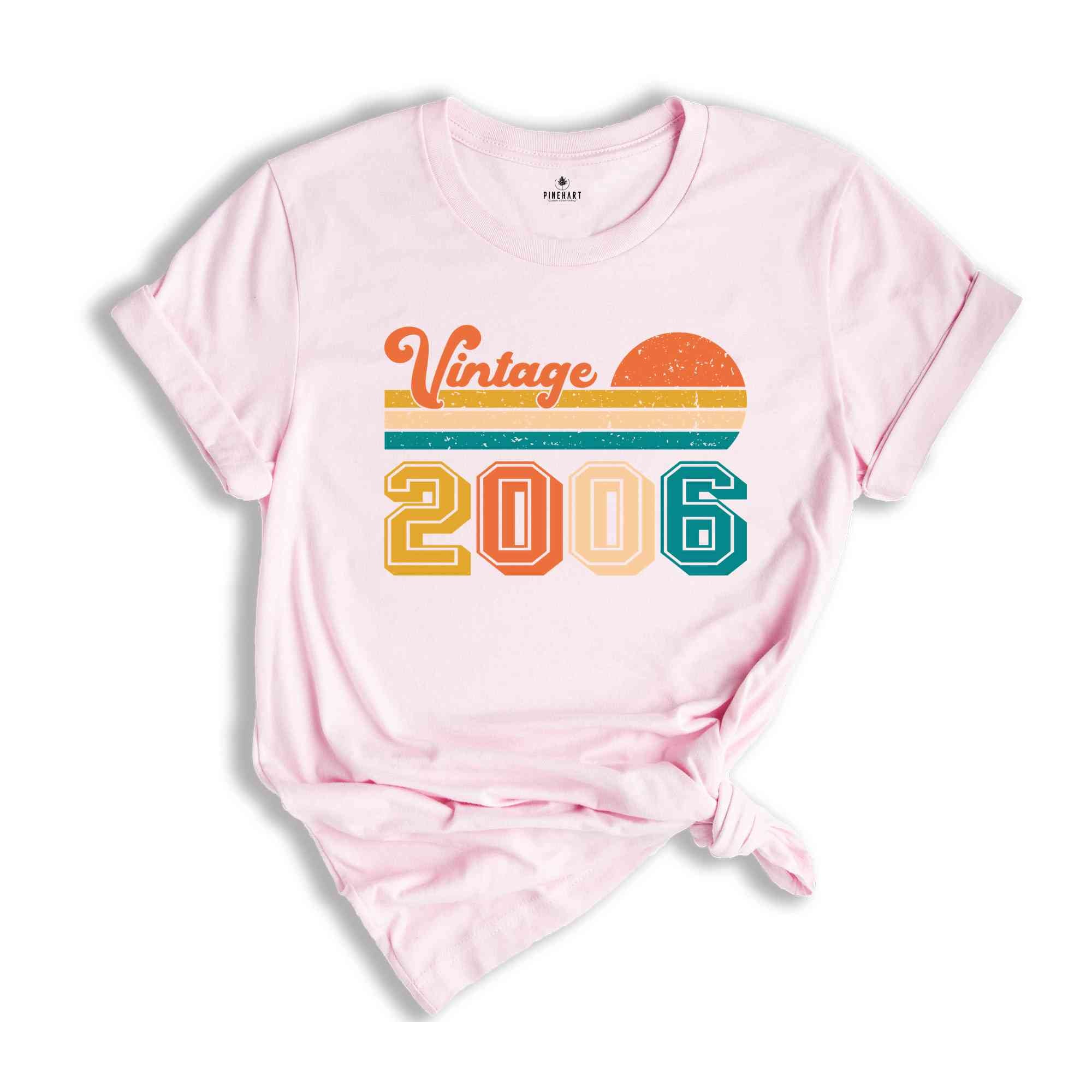 Vintage 2007 Shirt, 18th Birthday Shirt, 18th Birthday Party, Gifts for 18th, Hello Eighteen Shirt, 2007 Birthday Shirt, Gift for Friend