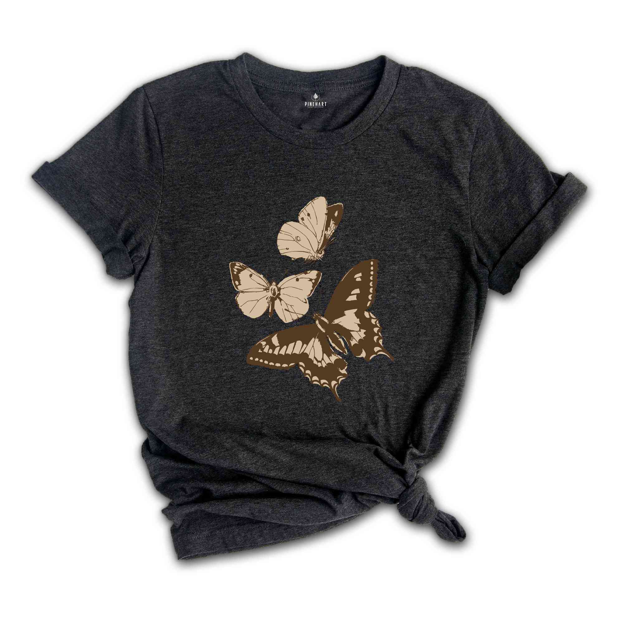 Vintage Butterfly Sweatshirt, Retro Butterfly Sweater, Nature Inspired Hoodie, Retro Butterfly, Cute Gift