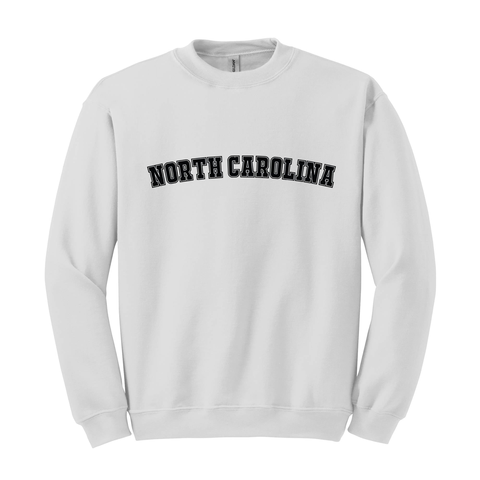 Vintage North Carolina Sweatshirt, Carolina Sweatshirt, Sweatshirt, North Carolina Gift, Vintage Sweatshirt, State Sweatshirt,