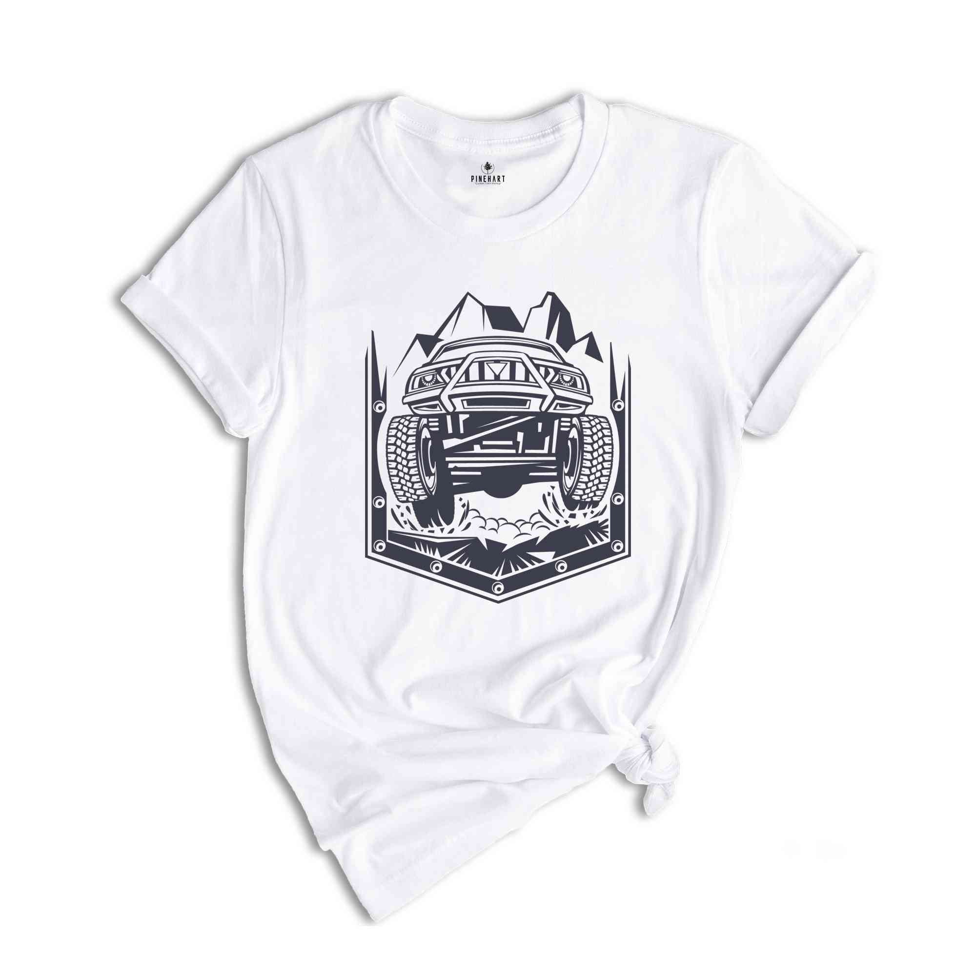 Vintage Off Road Shirt , 4 Wheeling Gift, Premium Off Road Shirt For Men, Classic Men Tee