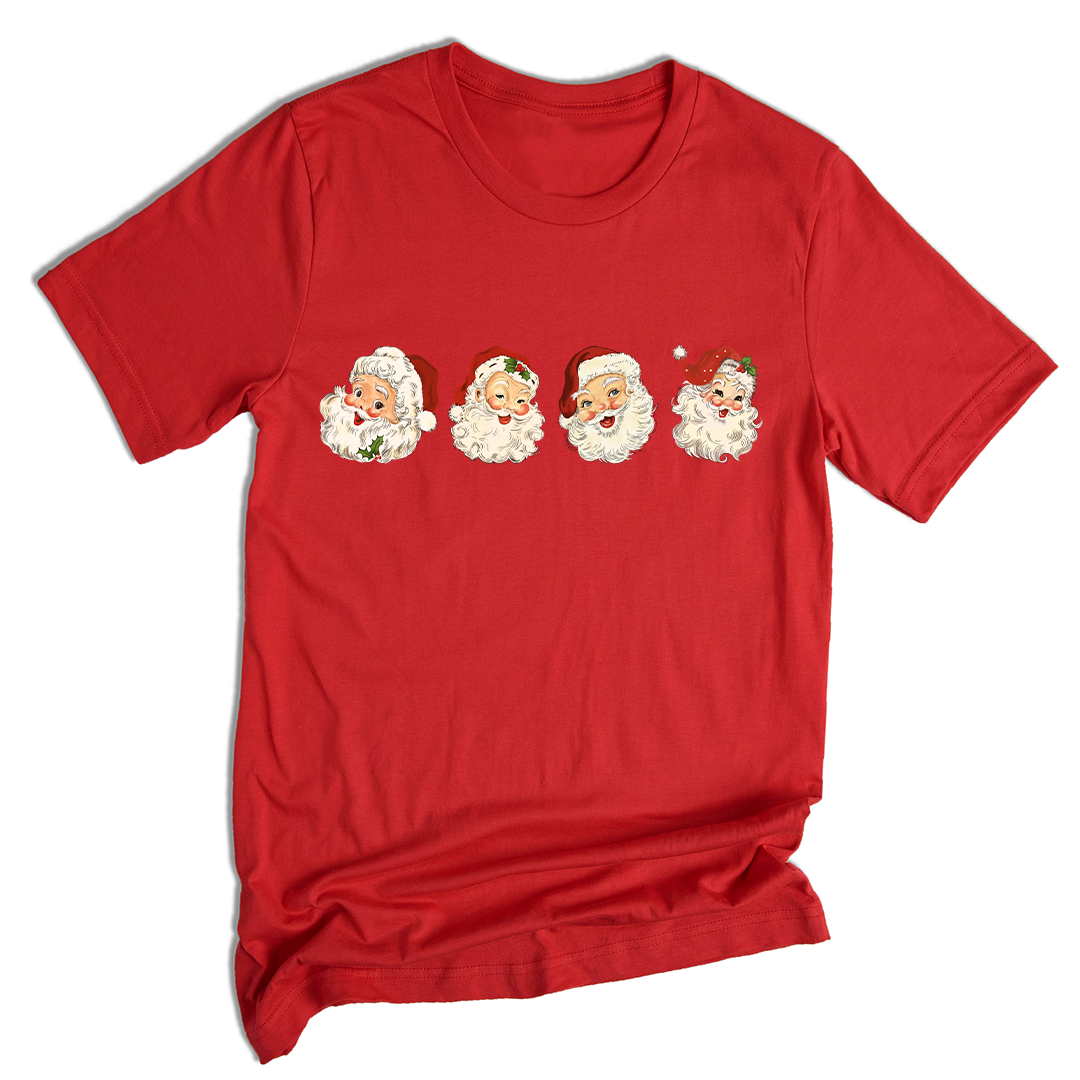 Vintage Santa Sweatshirt, Retro Santa Sweatshirt, Santa Merry Christmas Sweatshirt, Santa Claus Sweatshirt, Xmas Sweatshirt, Christmas Gift