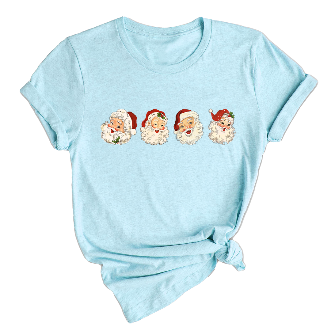 Vintage Santa Sweatshirt, Retro Santa Sweatshirt, Santa Merry Christmas Sweatshirt, Santa Claus Sweatshirt, Xmas Sweatshirt, Christmas Gift