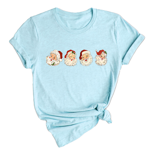 Vintage Santa Sweatshirt, Retro Santa Sweatshirt, Santa Merry Christmas Sweatshirt, Santa Claus Sweatshirt, Xmas Sweatshirt, Christmas Gift