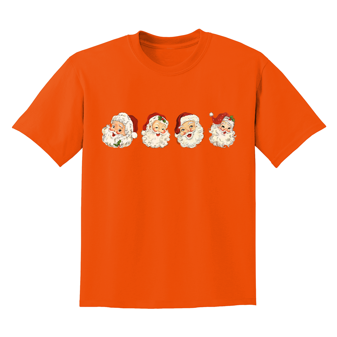 Vintage Santa Sweatshirt, Retro Santa Sweatshirt, Santa Merry Christmas Sweatshirt, Santa Claus Sweatshirt, Xmas Sweatshirt, Christmas Gift