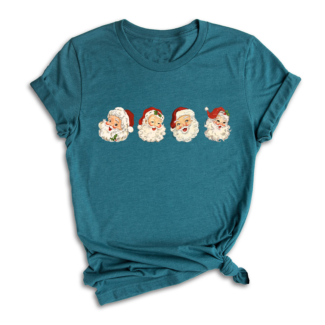 Vintage Santa Sweatshirt, Retro Santa Sweatshirt, Santa Merry Christmas Sweatshirt, Santa Claus Sweatshirt, Xmas Sweatshirt, Christmas Gift