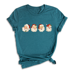 Vintage Santa Sweatshirt, Retro Santa Sweatshirt, Santa Merry Christmas Sweatshirt, Santa Claus Sweatshirt, Xmas Sweatshirt, Christmas Gift