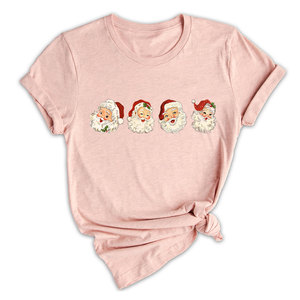 Vintage Santa Sweatshirt, Retro Santa Sweatshirt, Santa Merry Christmas Sweatshirt, Santa Claus Sweatshirt, Xmas Sweatshirt, Christmas Gift