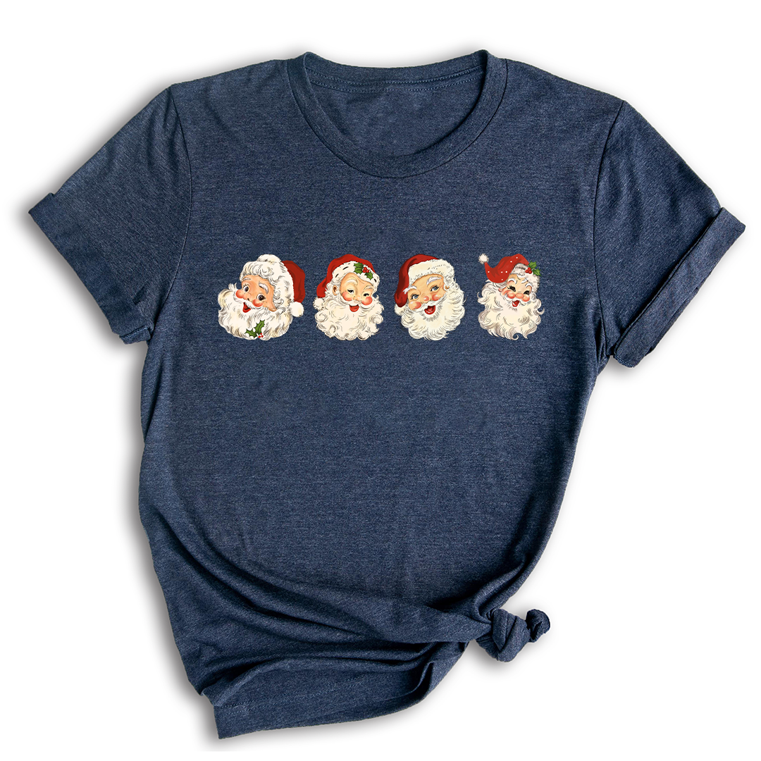 Vintage Santa Sweatshirt, Retro Santa Sweatshirt, Santa Merry Christmas Sweatshirt, Santa Claus Sweatshirt, Xmas Sweatshirt, Christmas Gift