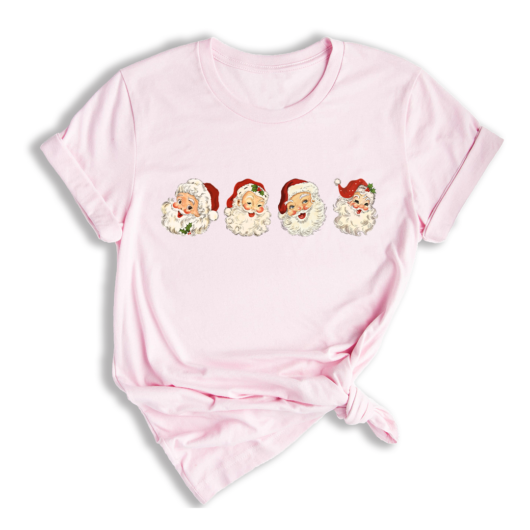 Vintage Santa Sweatshirt, Retro Santa Sweatshirt, Santa Merry Christmas Sweatshirt, Santa Claus Sweatshirt, Xmas Sweatshirt, Christmas Gift