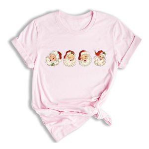 Vintage Santa Sweatshirt, Retro Santa Sweatshirt, Santa Merry Christmas Sweatshirt, Santa Claus Sweatshirt, Xmas Sweatshirt, Christmas Gift