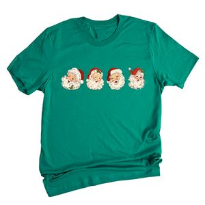 Vintage Santa Sweatshirt, Retro Santa Sweatshirt, Santa Merry Christmas Sweatshirt, Santa Claus Sweatshirt, Xmas Sweatshirt, Christmas Gift