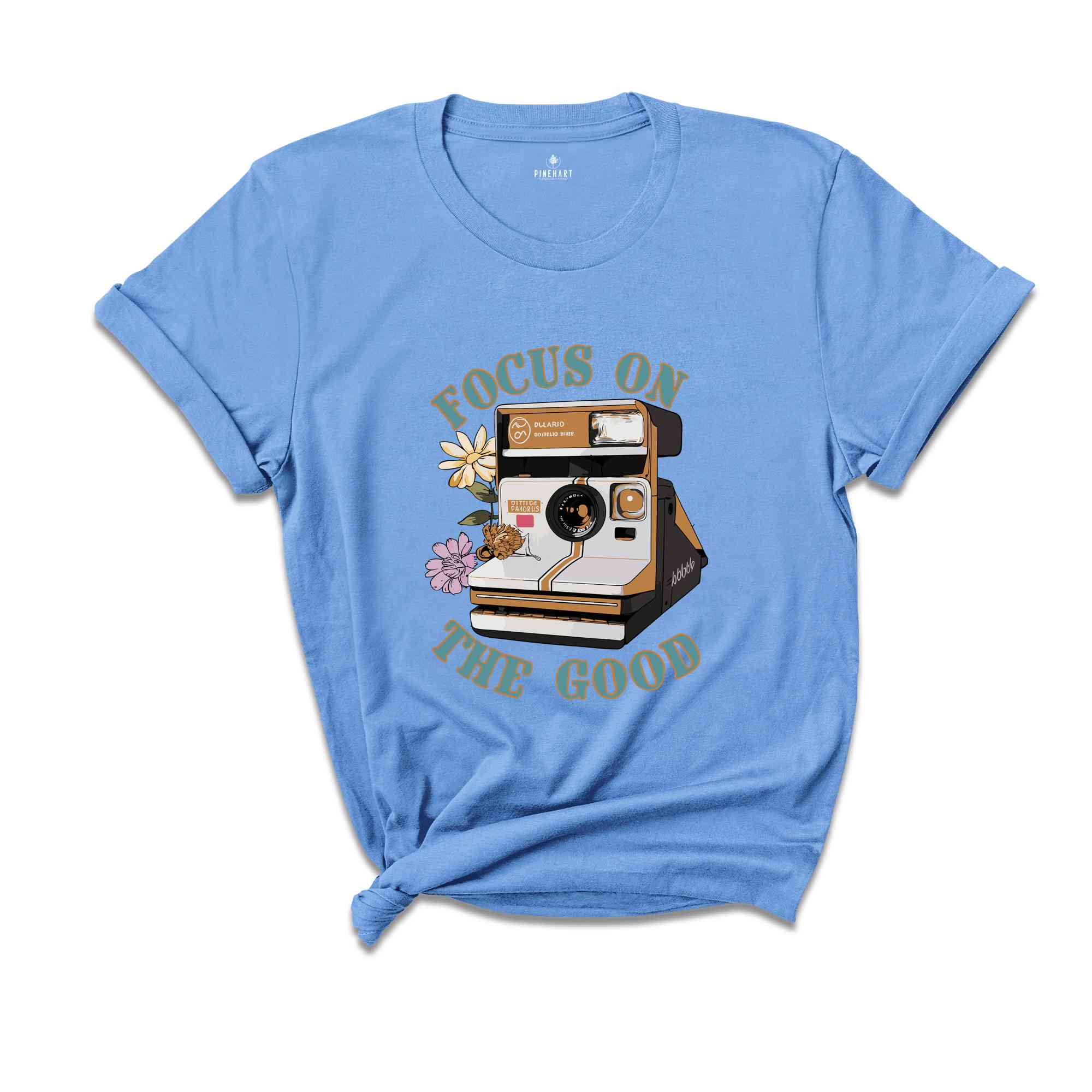 Vintage T Shirt, Positive Vibes Shirt, Motivational Shirt, Inspirational Shirt, Retro Shirt, Wildflower Shirt, Boho Shirt, Shirts For Women