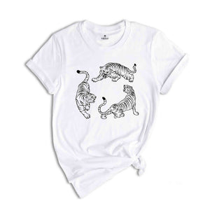 Vintage Tiger Shirt, Tiger Shirt, Animals Shirt, Pink Tiger Shirt, Animals Lovers Shirt, Tigers Lovers Shirt, Zoo Trip Shirt