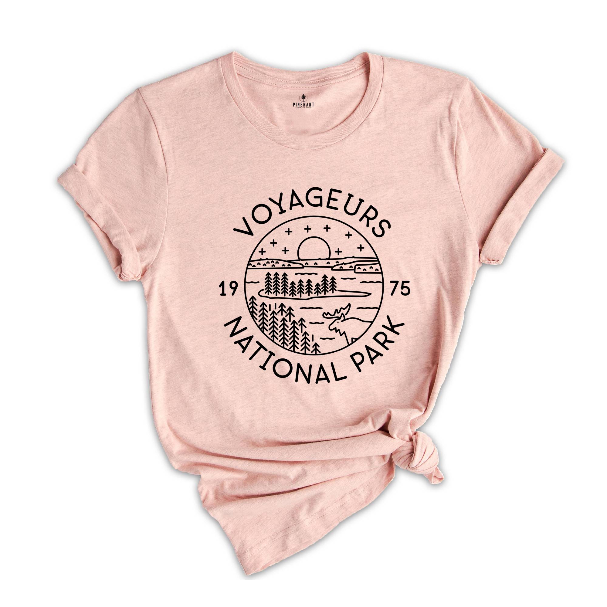 Voyageurs Park Shirt, Voyageurs National Park Shirt, Voyageurs Park Hiking Shirt, Voyageurs Park Camping Shirt, Voyageurs Park Trip Shirt