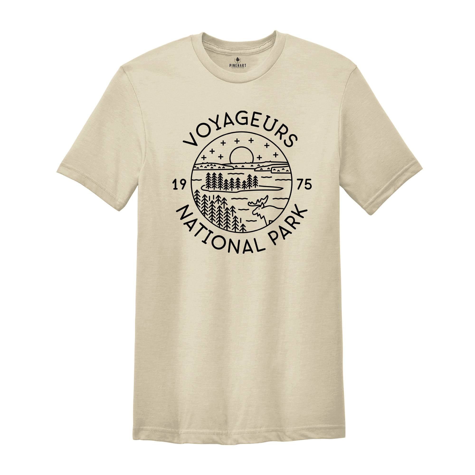 Voyageurs Park Shirt, Voyageurs National Park Shirt, Voyageurs Park Hiking Shirt, Voyageurs Park Camping Shirt, Voyageurs Park Trip Shirt
