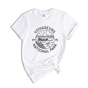 Voyageurs Park Shirt, Voyageurs National Park Shirt, Voyageurs Park Hiking Shirt, Voyageurs Park Camping Shirt, Voyageurs Park Trip Shirt